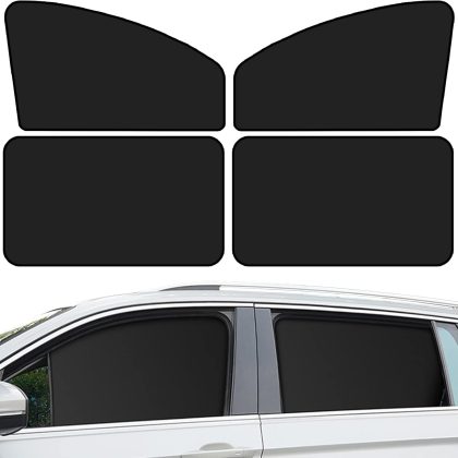 Universal Car Window Sun Shades (4pcs)