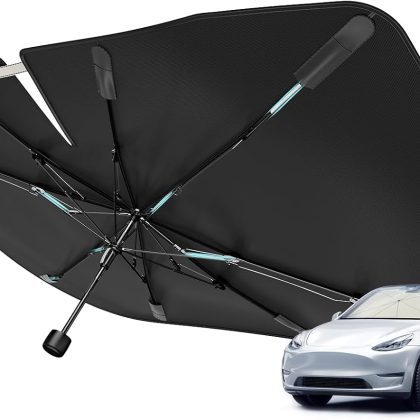 Windshield Sun Shade Umbrella, 56x31 inch