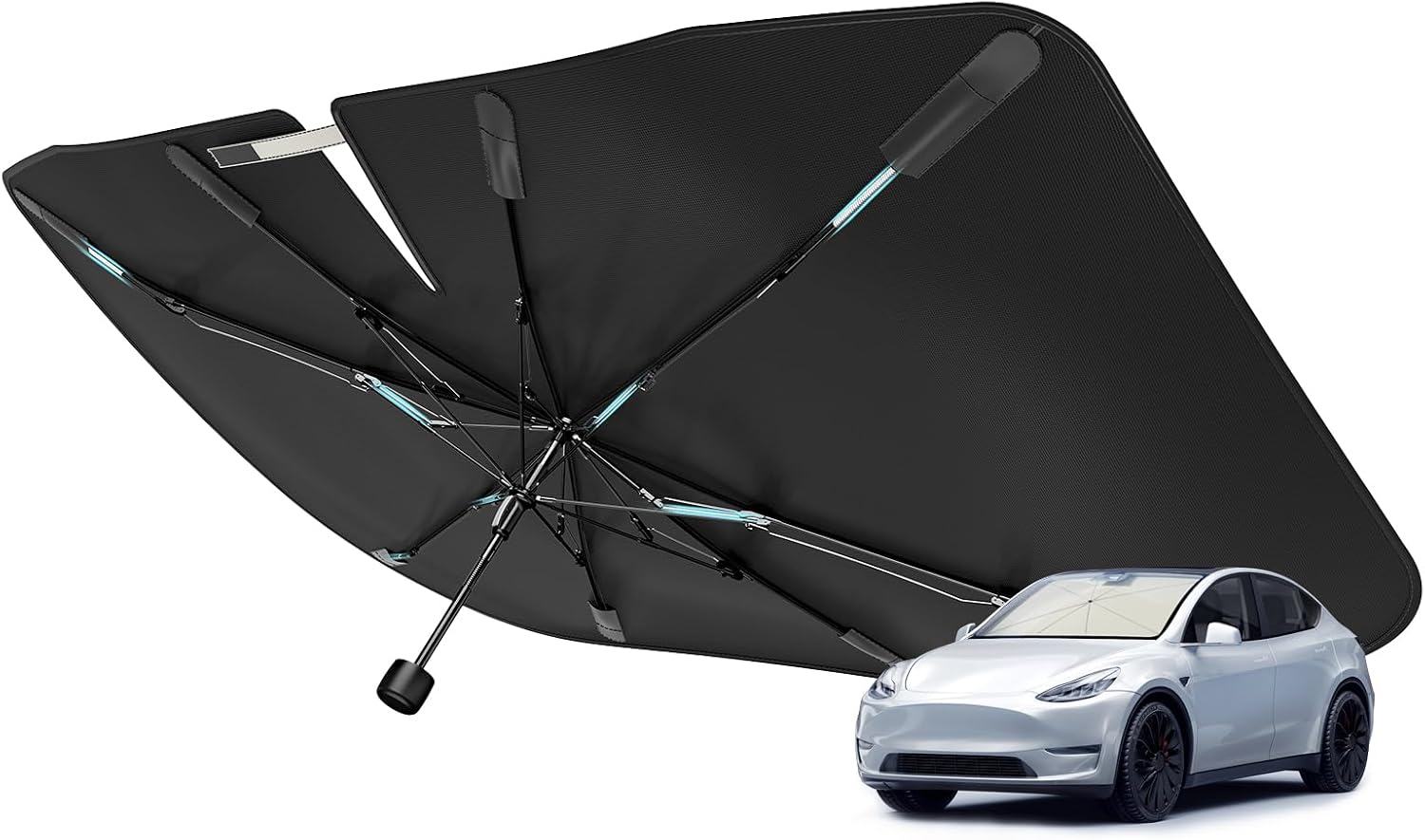 Windshield Sun Shade Umbrella, 56x31 inch