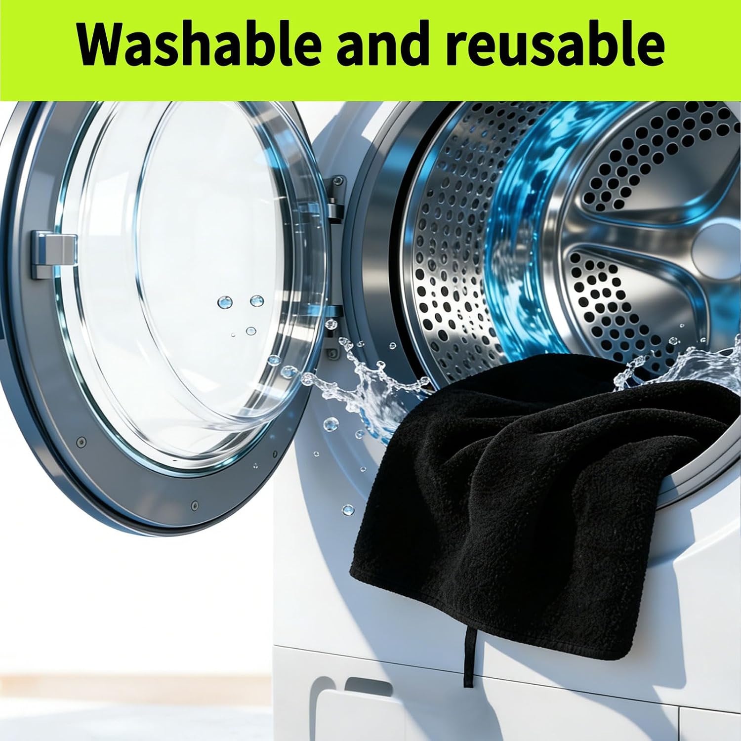 Waterproof Sweat Towel Seat Cover - Image 5