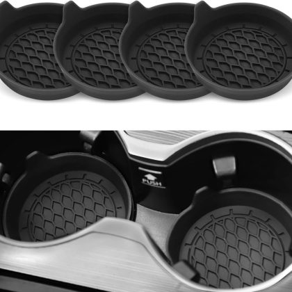 Silicone Cup Holder Coaster 4-Pack