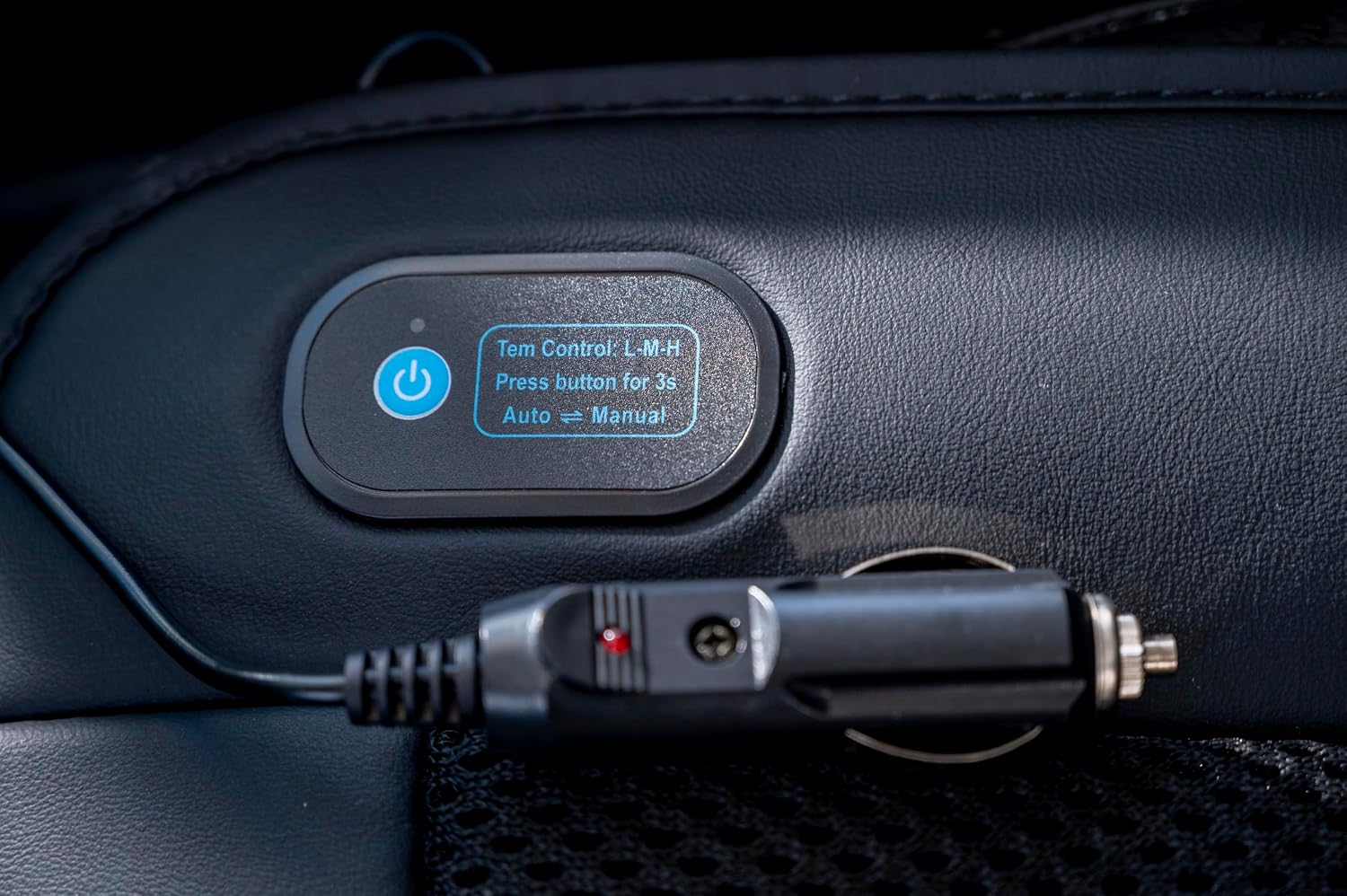 Ventilated 3-Speed Cooling Seat Cover - Image 6